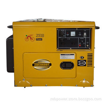 Portable diesel generator with quick delivery and small MOQ